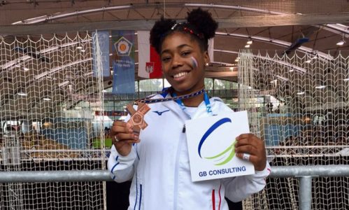 Championne de Judo soutenue par GB Consulting coaching